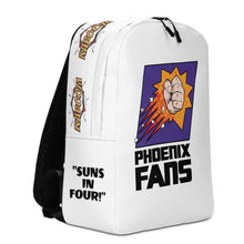 Load image into Gallery viewer, Phoenix Fans Zabriel Kennedy Minimalist Backpack (2021)