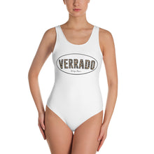 Load image into Gallery viewer, V-Town Leopard One-Piece Swimsuit