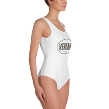 Load image into Gallery viewer, V-Town Leopard One-Piece Swimsuit