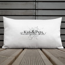 Load image into Gallery viewer, Kids & Pets Ruin Your S**t! - Premium Pillow