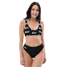 Load image into Gallery viewer, CindyJoy Limited Edition Recycled high-waisted "Babe" REMIX bikini