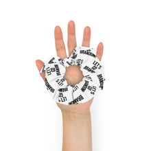 Load image into Gallery viewer, Let's Go Brandon Scrunchie (White)