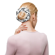 Load image into Gallery viewer, Let's Go Brandon Scrunchie (White)