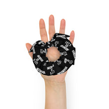 Load image into Gallery viewer, Let's Go Brandon Scrunchie (Black)