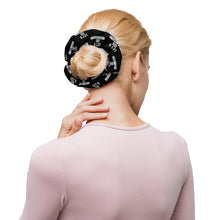 Load image into Gallery viewer, Let's Go Brandon Scrunchie (Black)