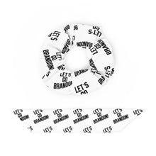 Load image into Gallery viewer, Let's Go Brandon Scrunchie (White)