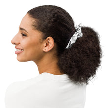 Load image into Gallery viewer, Let's Go Brandon Scrunchie (White)