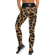 Load image into Gallery viewer, "Savage" Leopard Yoga Leggings