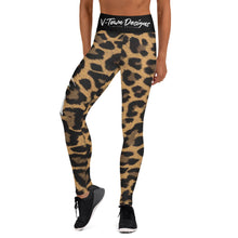 Load image into Gallery viewer, "Savage" Leopard Yoga Leggings