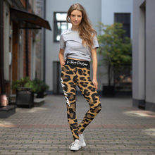 Load image into Gallery viewer, "Savage" Leopard Yoga Leggings