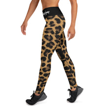 Load image into Gallery viewer, "Savage" Leopard Yoga Leggings