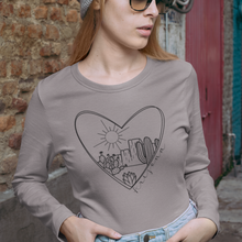 Load image into Gallery viewer, arizona-sunset-love-long-sleeve-t-shirt-storm