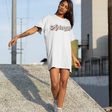 Load image into Gallery viewer, arizona-t-shirt-dress-white
