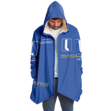 Load image into Gallery viewer, Lifelog Violator Hooded Cloak #iykyk by Vtown Designs (2022)