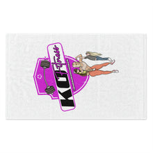 Load image into Gallery viewer, KO Fitness Rally Towel, 11x18