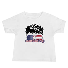 Load image into Gallery viewer, American Boy (Baby) Jersey Short Sleeve Tee