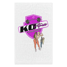 Load image into Gallery viewer, KO Fitness Rally Towel, 11x18