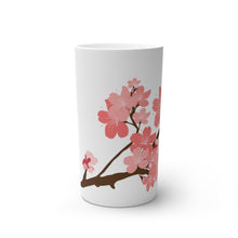 Load image into Gallery viewer, Cherry Blossoms by Vtown Designs Conical Coffee Mugs (3oz, 8oz, 12oz)