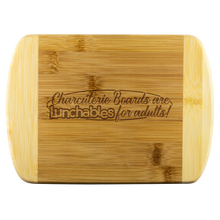 Load image into Gallery viewer, "Charcuterie Boards are Lunchables for Adults!" Cutting/Charcuterie Board