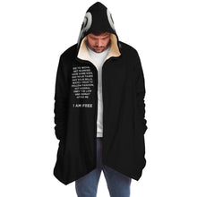 Load image into Gallery viewer, Remember, Remember Hooded Cloak by Vtown Designs (2022)