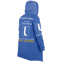 Load image into Gallery viewer, Lifelog Violator Hooded Cloak #iykyk by Vtown Designs (2022)
