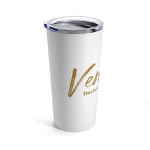 Load image into Gallery viewer, Elegantly Gold "Verrado" Tumbler 20oz