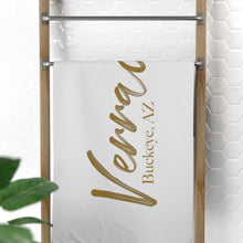 Load image into Gallery viewer, The Elegantly Bold Gold Standard Beach Towel, 30x60