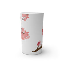 Load image into Gallery viewer, Cherry Blossoms by Vtown Designs Conical Coffee Mugs (3oz, 8oz, 12oz)
