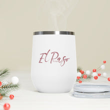 Load image into Gallery viewer, The Elegantly Rose Gold El Paso Texas Insulated Wine Tumbler