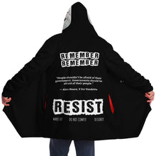 Load image into Gallery viewer, Remember, Remember Hooded Cloak by Vtown Designs (2022)