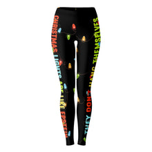 Load image into Gallery viewer, "Christmas Lights Are Like Epstein" Leggings UCS By V-Town Designs