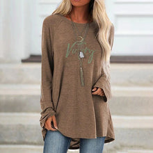 Load image into Gallery viewer, Victory Gear Women's Long Sleeve Loose Fit T-shirt