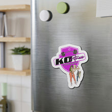 Load image into Gallery viewer, KO Fitness 5x5 Die-Cut Magnet