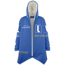 Load image into Gallery viewer, Lifelog Violator Hooded Cloak #iykyk by Vtown Designs (2022)