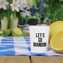 Load image into Gallery viewer, Let's Go Brandon #LGB Shot Glass