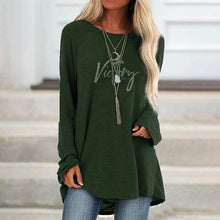 Load image into Gallery viewer, Victory Gear Women's Long Sleeve Loose Fit T-shirt