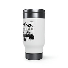 Load image into Gallery viewer, Verrado Stainless Steel Travel Mug with Handle (Family)