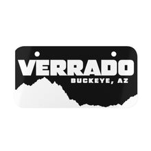 Load image into Gallery viewer, Mini License Plate "Verrado Thic" Version