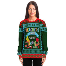 Load image into Gallery viewer, "Teachers Always Make the Nice List" UCS By V-Town Designs