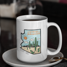 Load image into Gallery viewer, arizona-desert-vibes-mug-closeup-mug