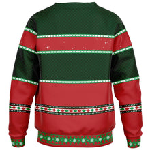 Load image into Gallery viewer, "I'm the reason--Naughty List" Kids Sweatshirt By V-Town Designs