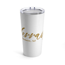 Load image into Gallery viewer, Elegantly Gold "Verrado" Tumbler 20oz