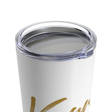 Load image into Gallery viewer, Elegantly Gold "Verrado" Tumbler 20oz
