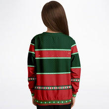 Load image into Gallery viewer, "I'm the reason--Naughty List" Kids Sweatshirt By V-Town Designs
