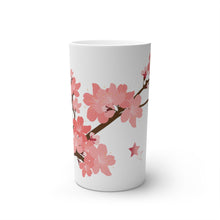 Load image into Gallery viewer, Cherry Blossoms by Vtown Designs Conical Coffee Mugs (3oz, 8oz, 12oz)