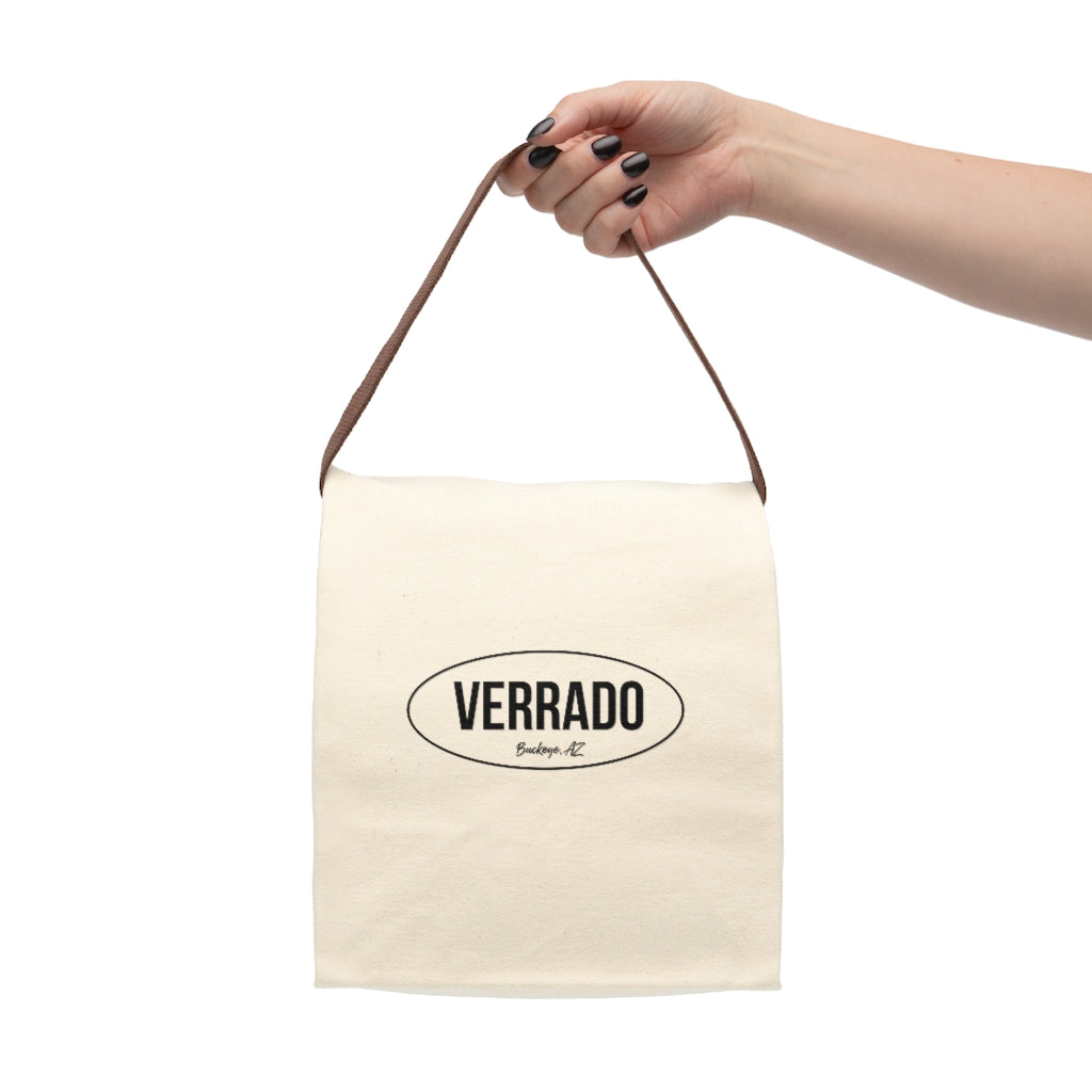 Verrado Canvas Lunch Bag With Strap
