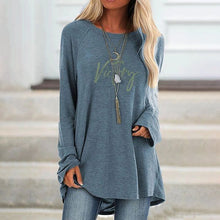 Load image into Gallery viewer, Victory Gear Women's Long Sleeve Loose Fit T-shirt