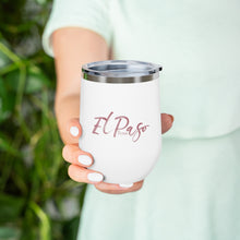 Load image into Gallery viewer, The Elegantly Rose Gold El Paso Texas Insulated Wine Tumbler
