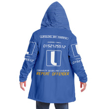 Load image into Gallery viewer, Lifelog Violator Hooded Cloak #iykyk by Vtown Designs (2022)