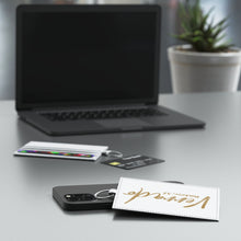 Load image into Gallery viewer, The-Elegantly-Bold-Verrado-Leather-Card-Holder
